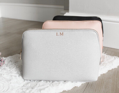 Beauty mis. L ecopelle personalizzato grigio collezione Elite