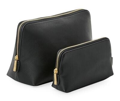 Beauty mis. M ecopelle personalizzato nero collezione Elite