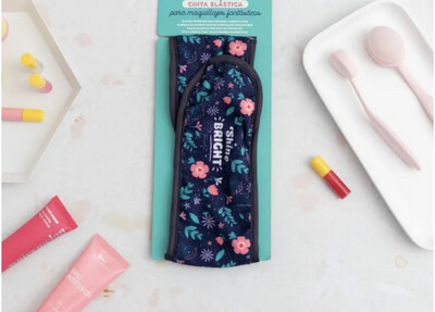 Fascia beauty routine Mr Wonderful fiori blu