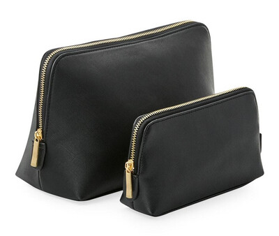 Beauty mis. L ecopelle personalizzato nero collezione Elite