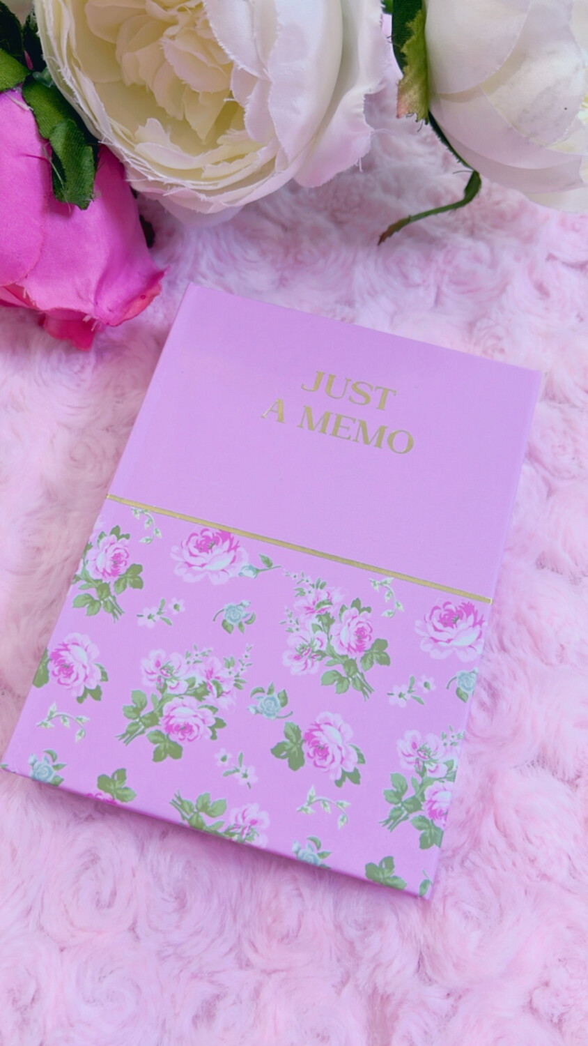 Memo Flowers Just a memo