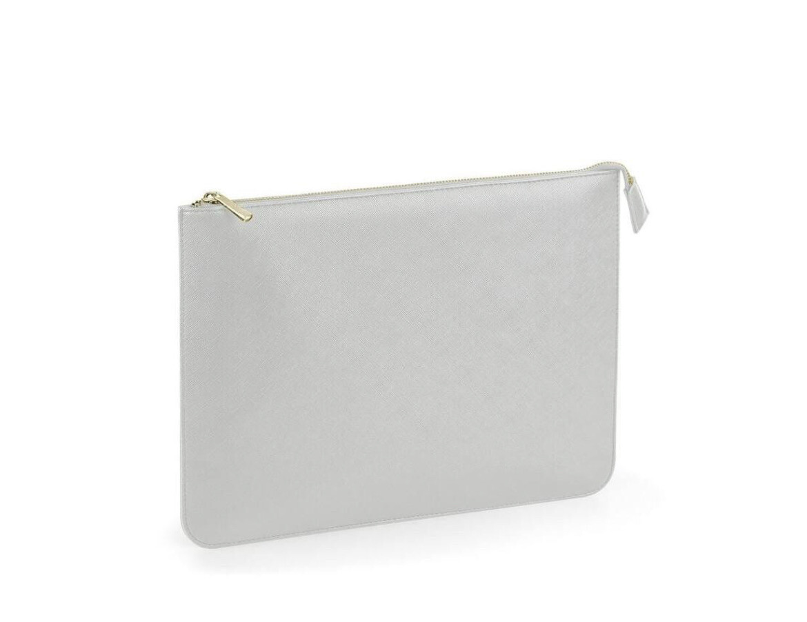 Portadocumenti grande con zip colore grigio collezione Elite