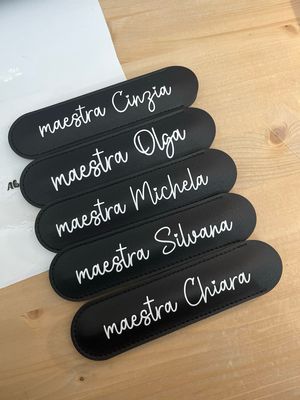 Custodia penna personalizzata con penna