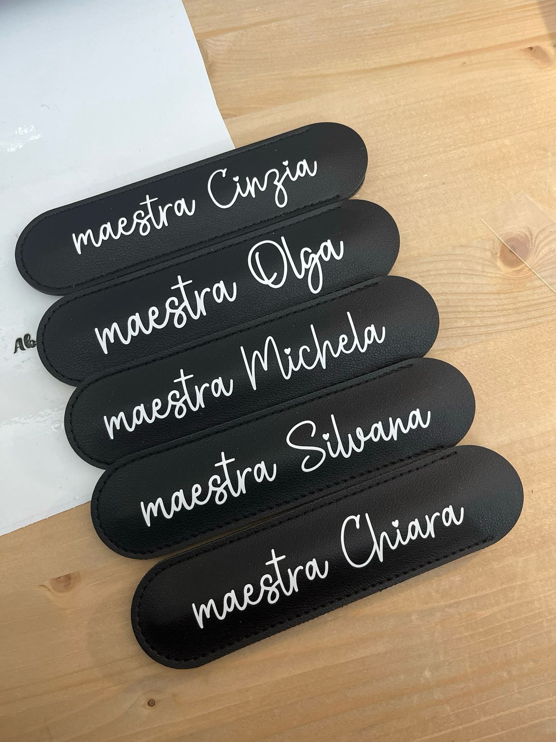 Custodia penna personalizzata con penna