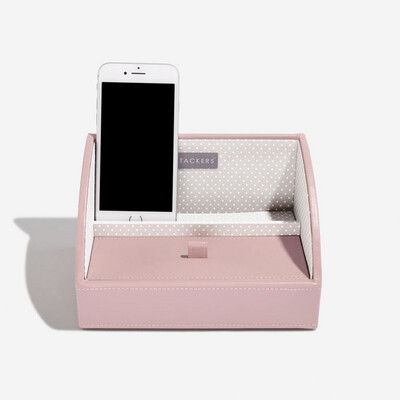 Accessorio da comodino e scrivania Stackers rosa 73348