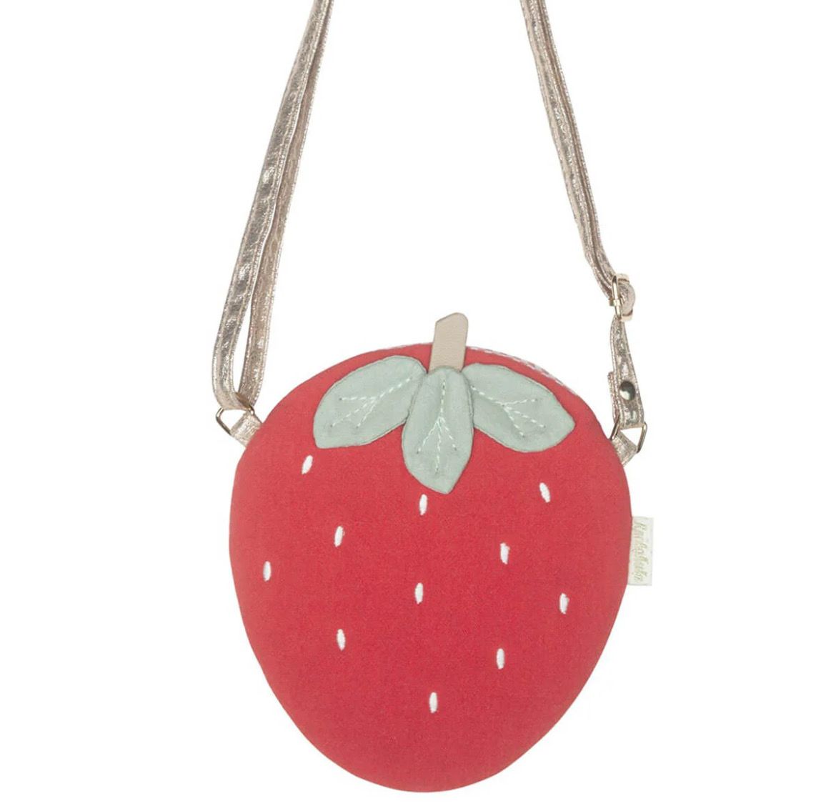 Borsetta a tracolla fragola rossa Rockahula