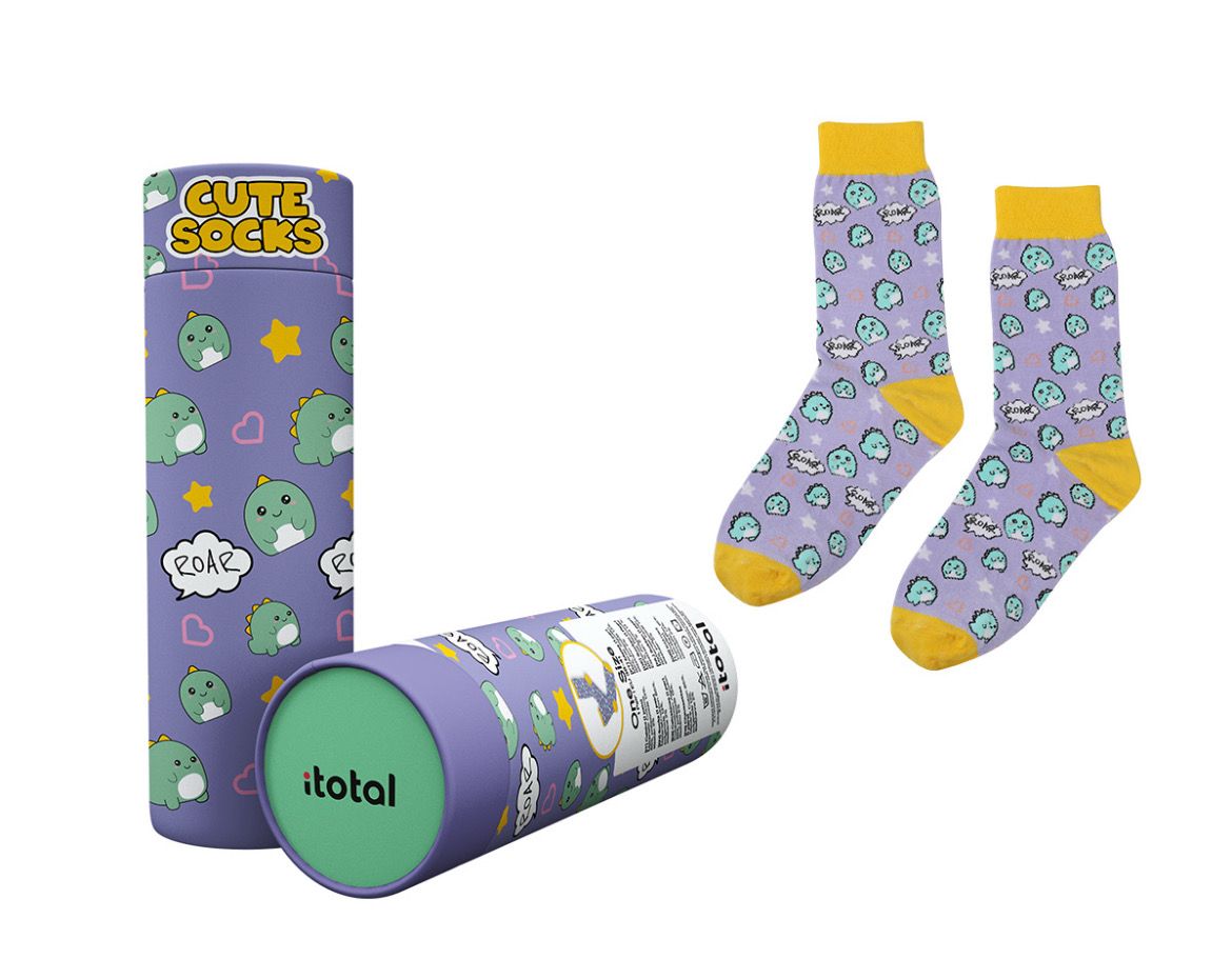 Calzini Dino in confezione regalo