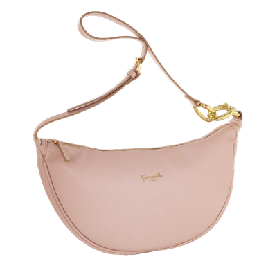 BORSA A TRACOLLA MELANIE ROSA Camomilla Milano