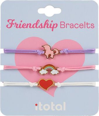 Set 3 braccialetti dell’amicizia unicorno XL2813