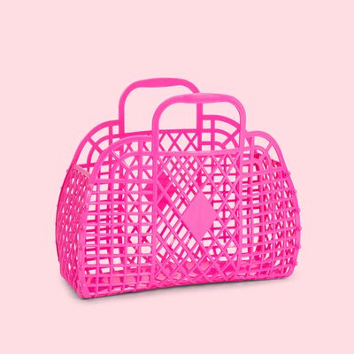 Borsa Sunjellies small Berry Pink Fuxia