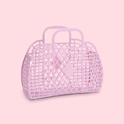 Borsa Sunjellies small lillac lilla