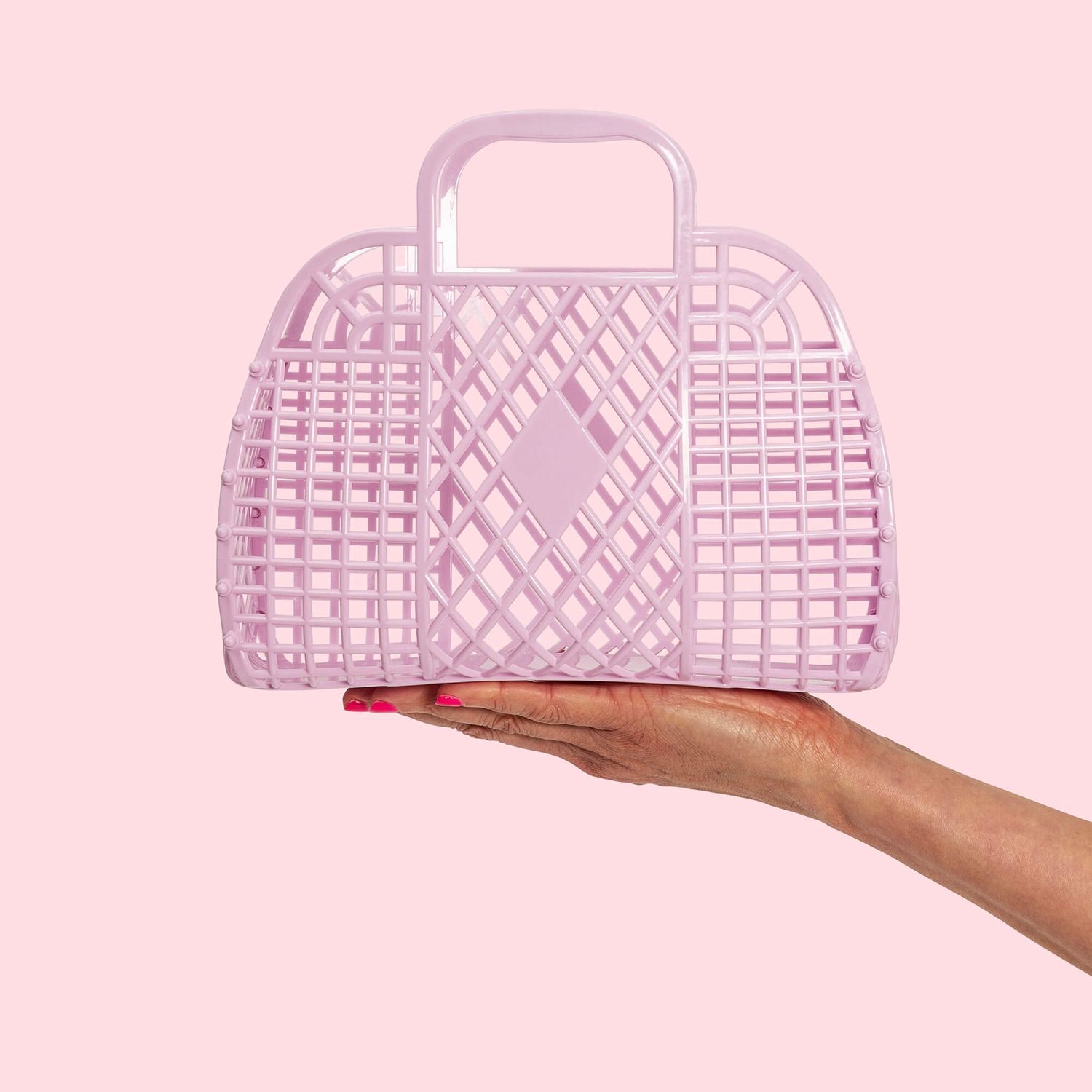 Borsa Sunjellies small lillac lilla