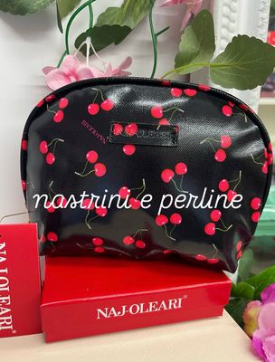 Beauty tondo cherry fondo nero Naj-oleari