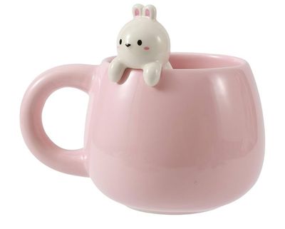 Tazza charm coniglio