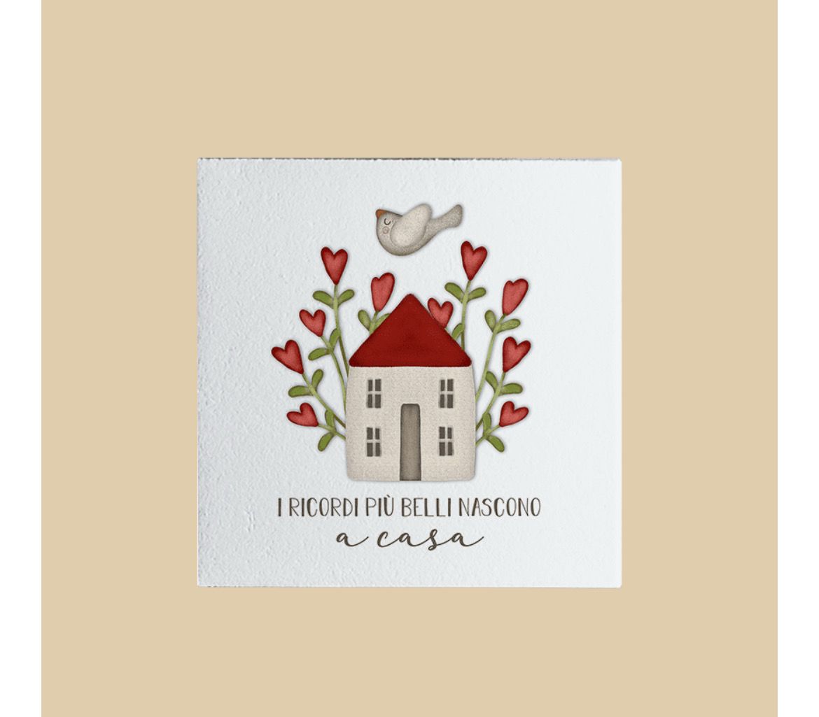 Calamita - I ricordi più belli nascono a casa