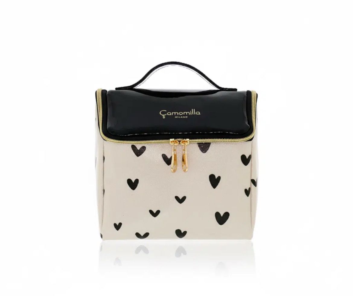 BEAUTY VIAGGIO M LOVE ME BIANCO NERO Camomilla Milano