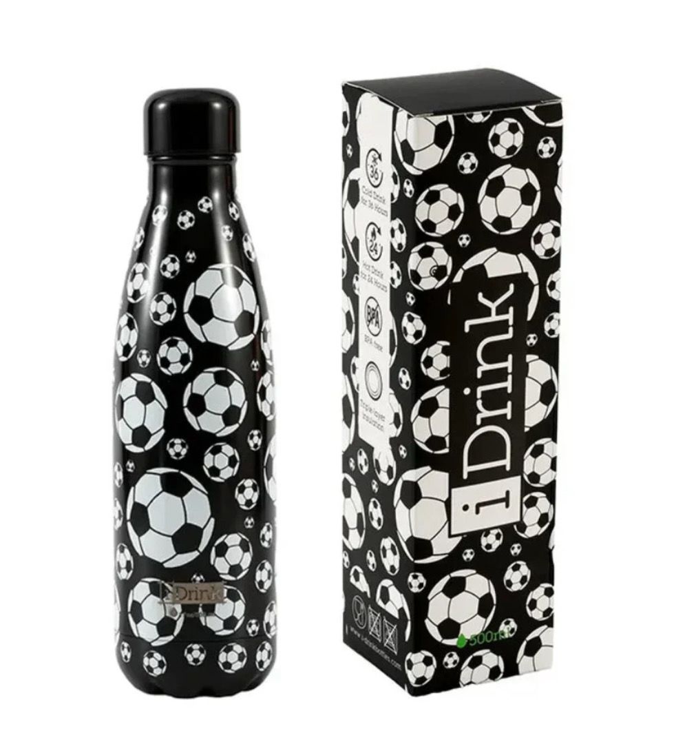 Bottiglia termica 500ml pallone da calcio