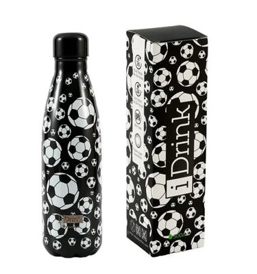 Bottiglia termica 500ml pallone da calcio