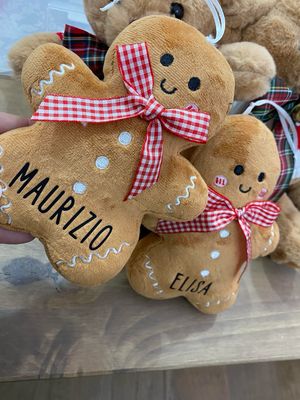 Decorazione Gingermanbread personalizzabile