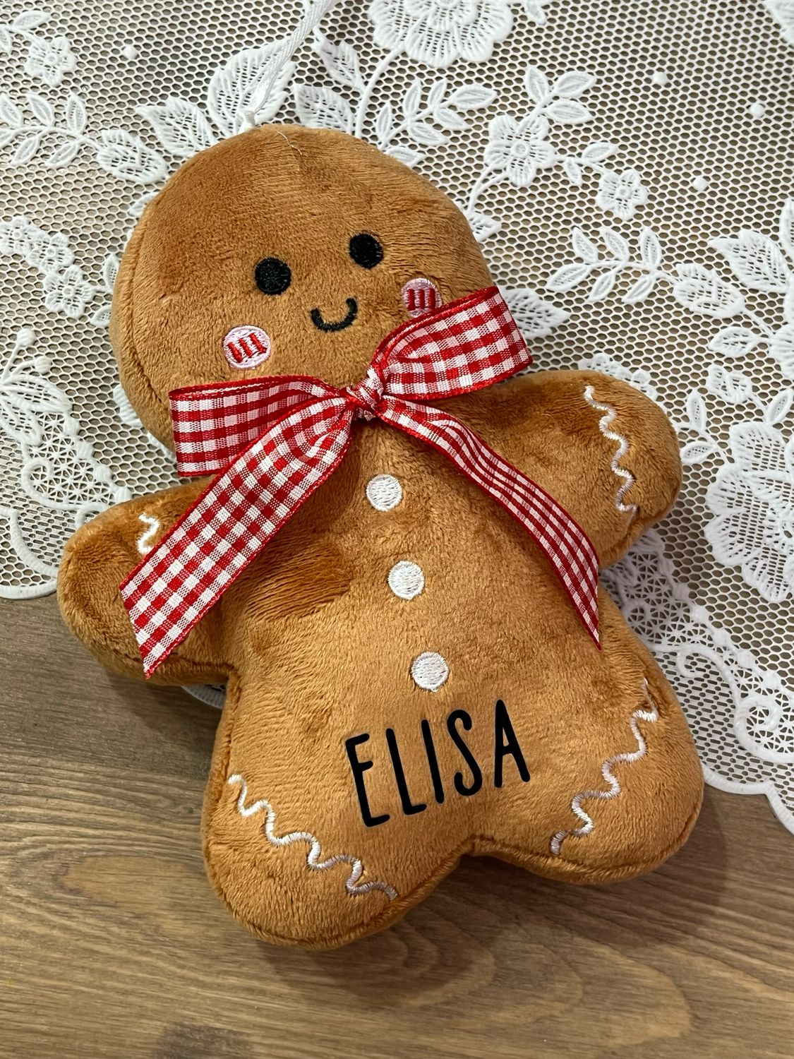 Decorazione Gingermanbread personalizzabile