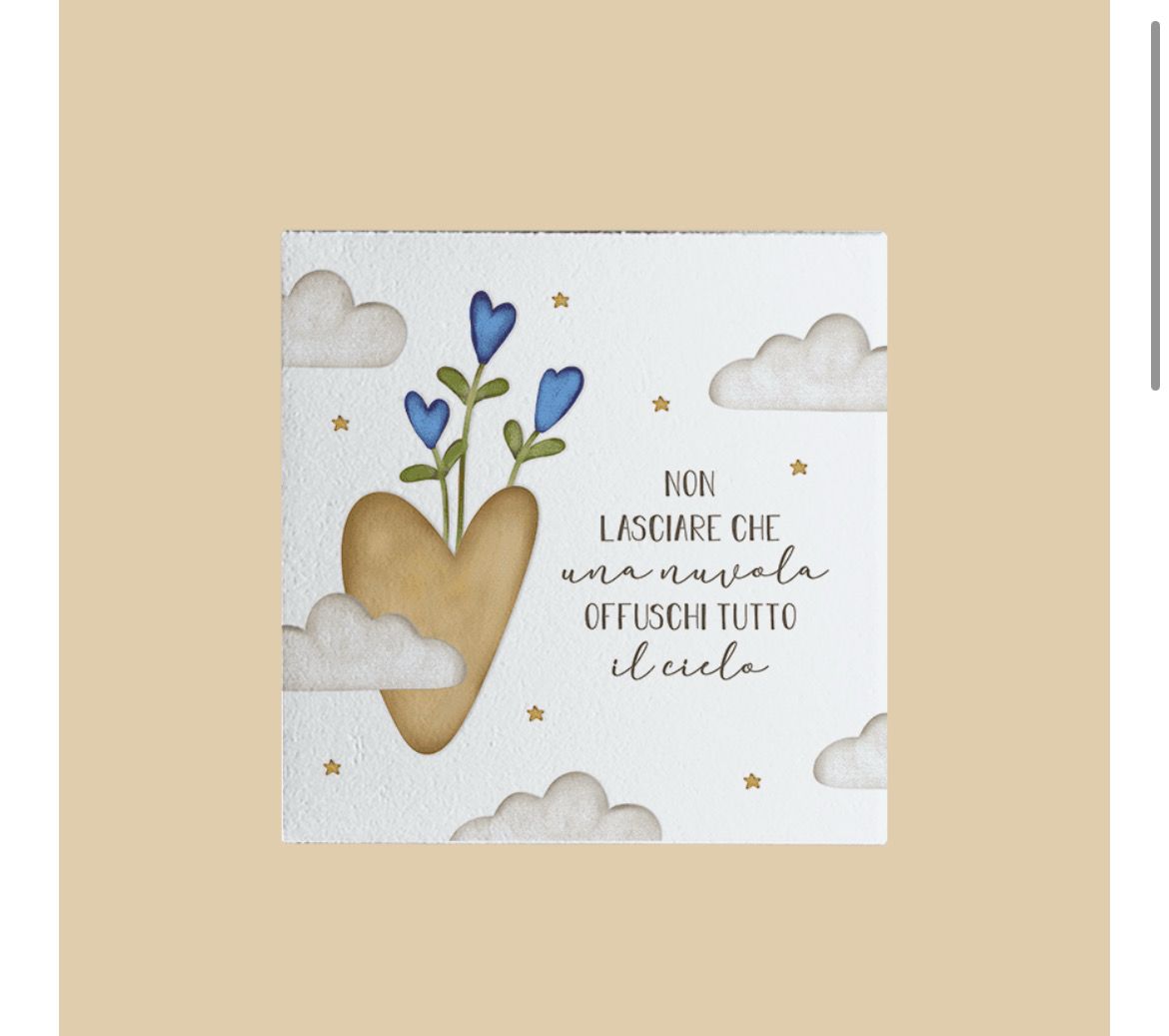 Calamita - Non lasciare che una nuvola offuschi tutto il cielo