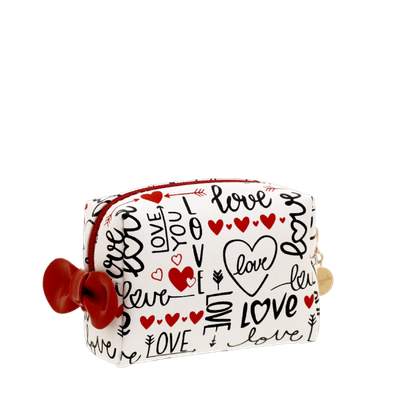NECESSAIRE S LOVE BIANCO Camomilla Milano