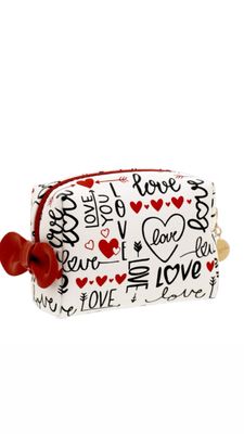 NECESSAIRE M LOVE BIANCO Camomilla Milano