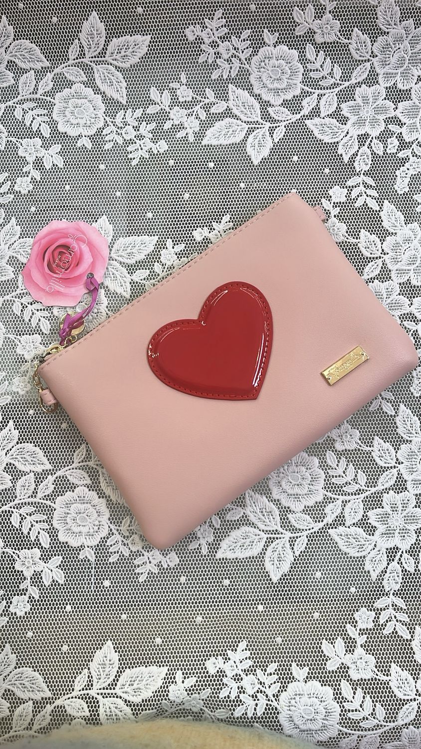 Tracollina piatta Camomilla Milano love Bag rosa