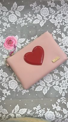 Tracollina piatta Camomilla Milano love Bag rosa