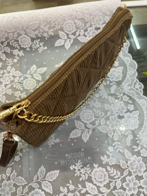 Tracollina velluto beige