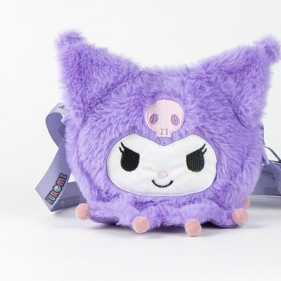 Tracollina peluche Kuromi