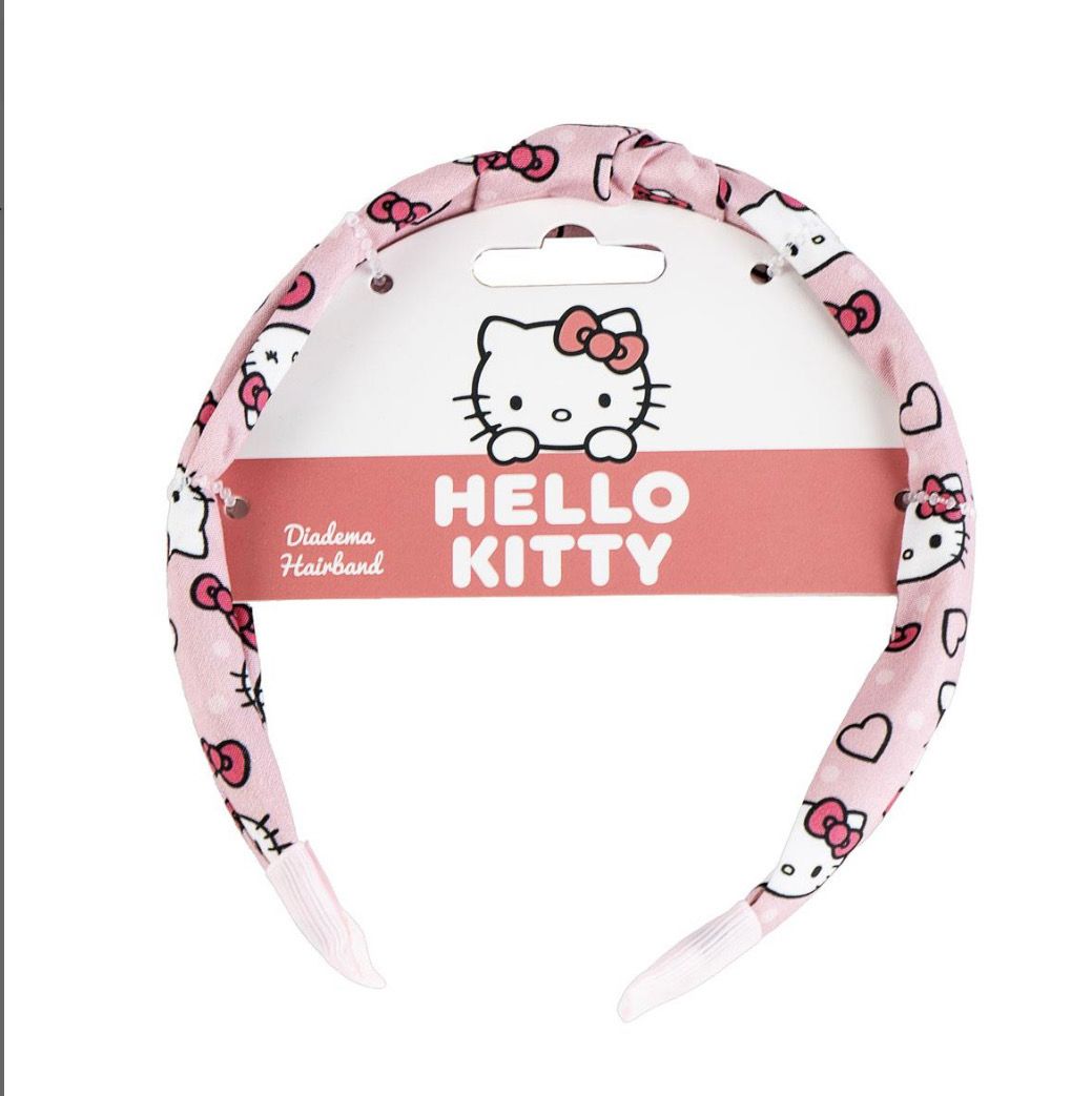 Cerchietto capelli Hello Kitty