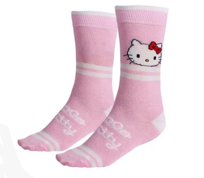 Coppia calzini Hello Kitty righe