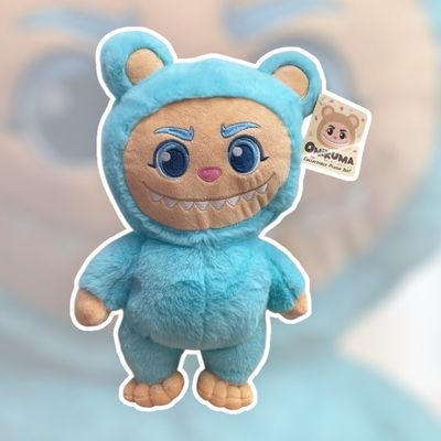 Peluche Onikuma Sky celeste
