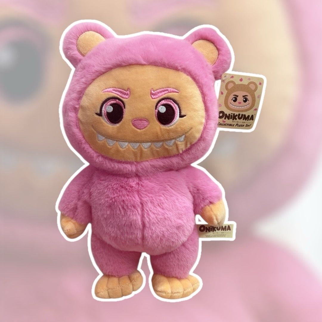 Peluche Onikuma Blossom Rosa