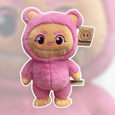 Peluche Onikuma Blossom Rosa