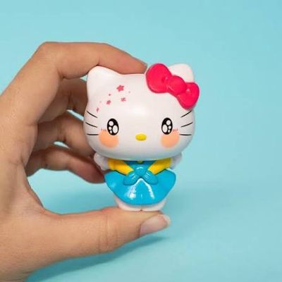 Box Minifigure di Hello Kitty e accessori