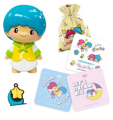 Box Minifigure di Kiki Twin Little Star e accessori