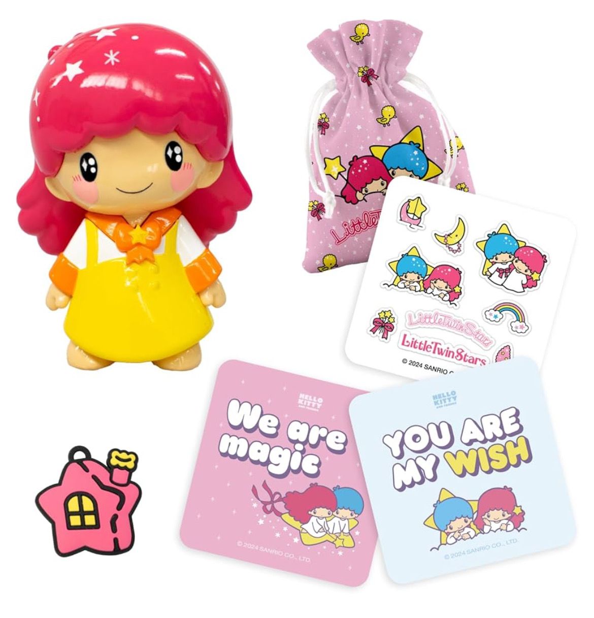 Box Minifigure di Lala Twin Little Star e accessori