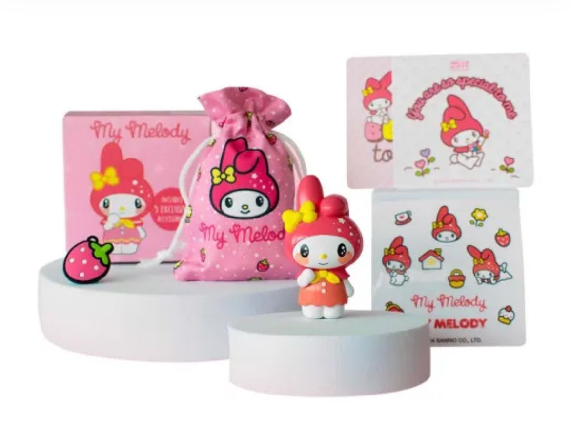 Box Minifigure di My Melody e accessori