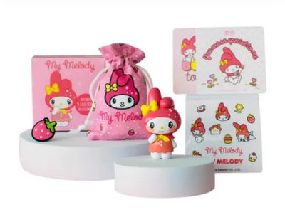 Box Minifigure di My Melody e accessori
