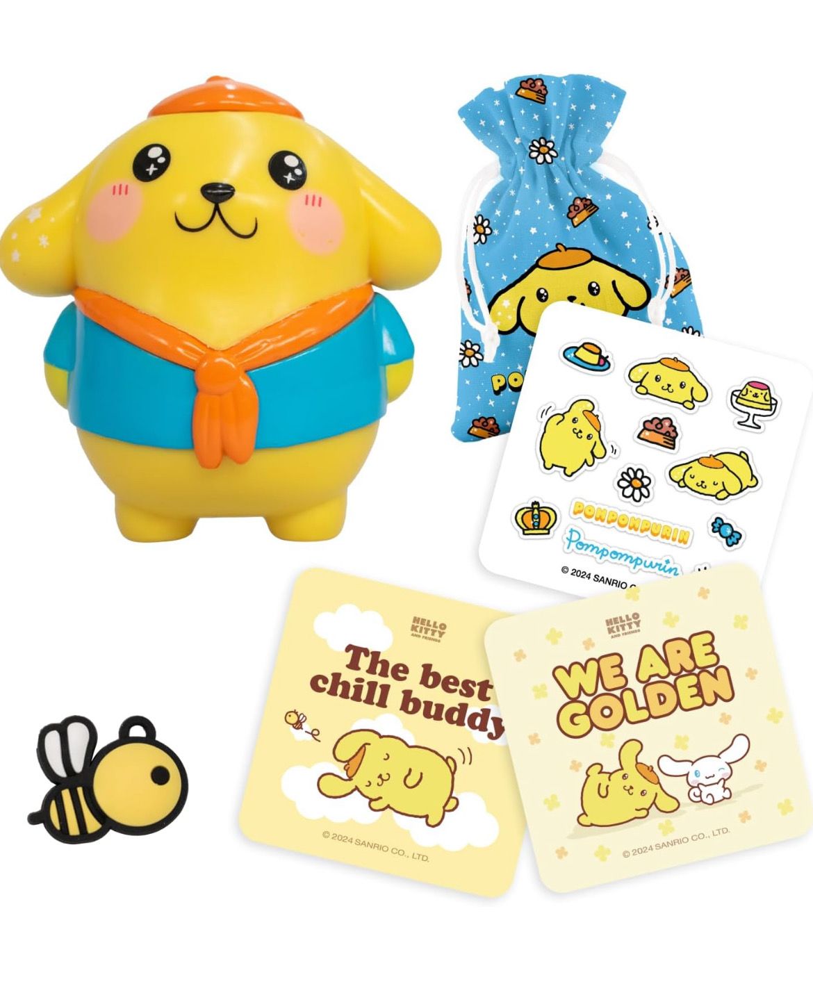 Box Minifigure di Pompompurin e accessori