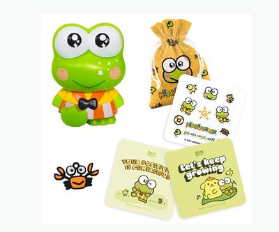 Box Minifigure di Keroppi e accessori