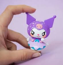 Box Minifigure di Kuromi e accessori