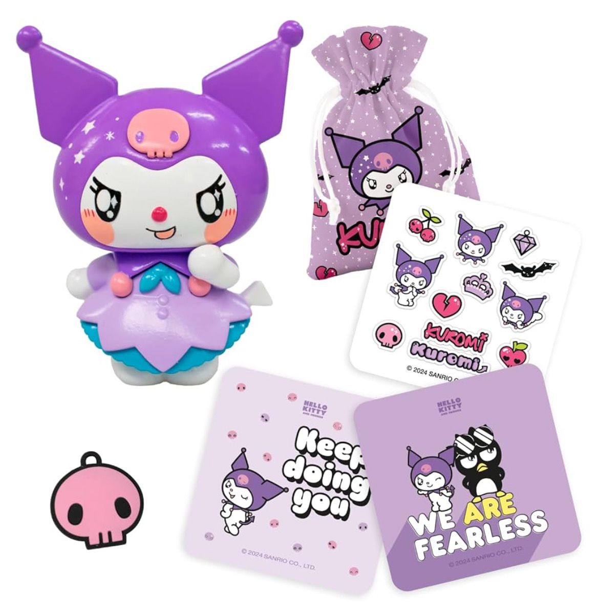 Box Minifigure di Kuromi e accessori