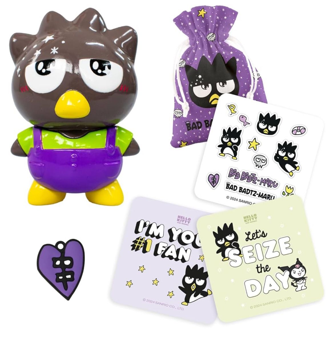 Box Minifigure di Bad Badtz Maru e accessori