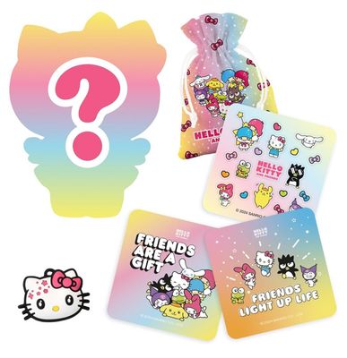 Mistery Box Minifigure di Hello Kitty Edizione Special e accessori
