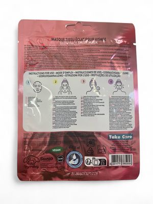 Maschera in tessuto illuminante di My Melody