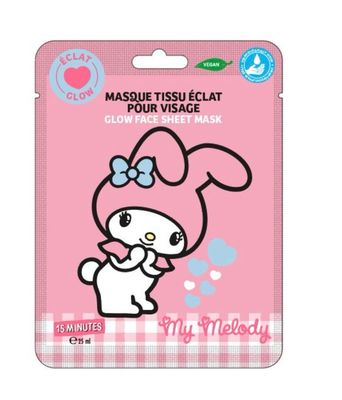 Maschera in tessuto illuminante di My Melody