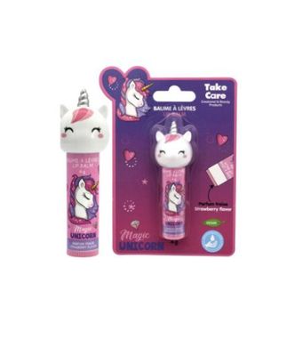 Lip balm stick Unicorn top 3d